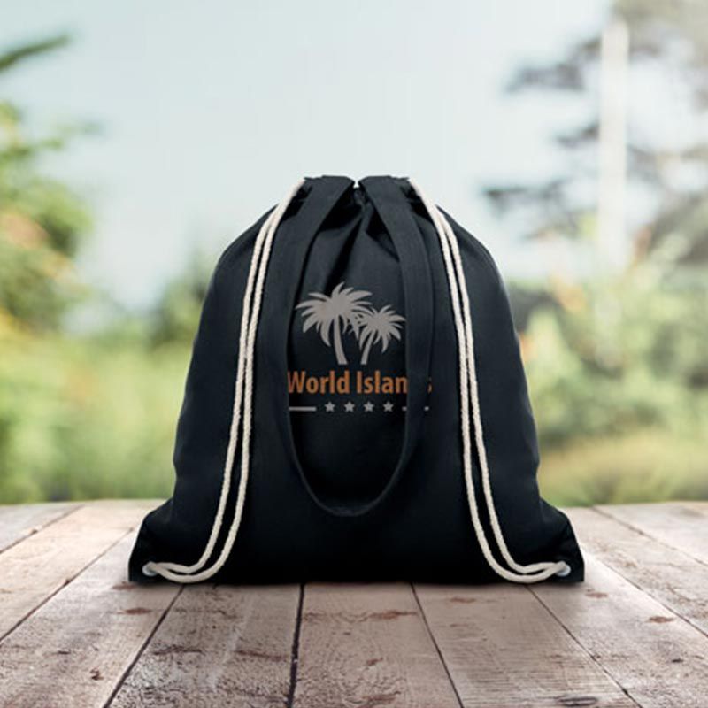 Zaini sacca con cordino