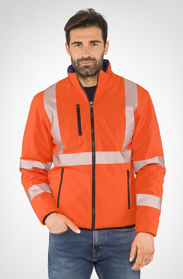 Giubbino da lavoro Doubler ad alta visibilità  - Sottozero - 2399A