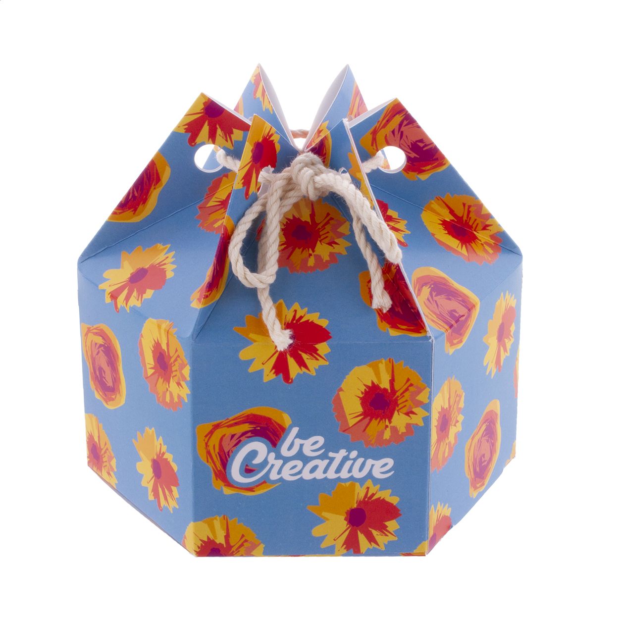 CreaBox HexaCord M. Scatola regalo esagonale - AP716640