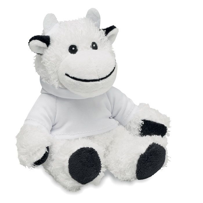 MANNY. Peluche a forma di mucca - MO6735