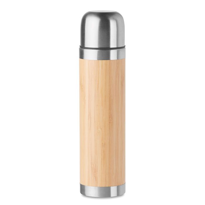 CHAN BAMBOO. Thermos doppio strato bamboo - MO9991