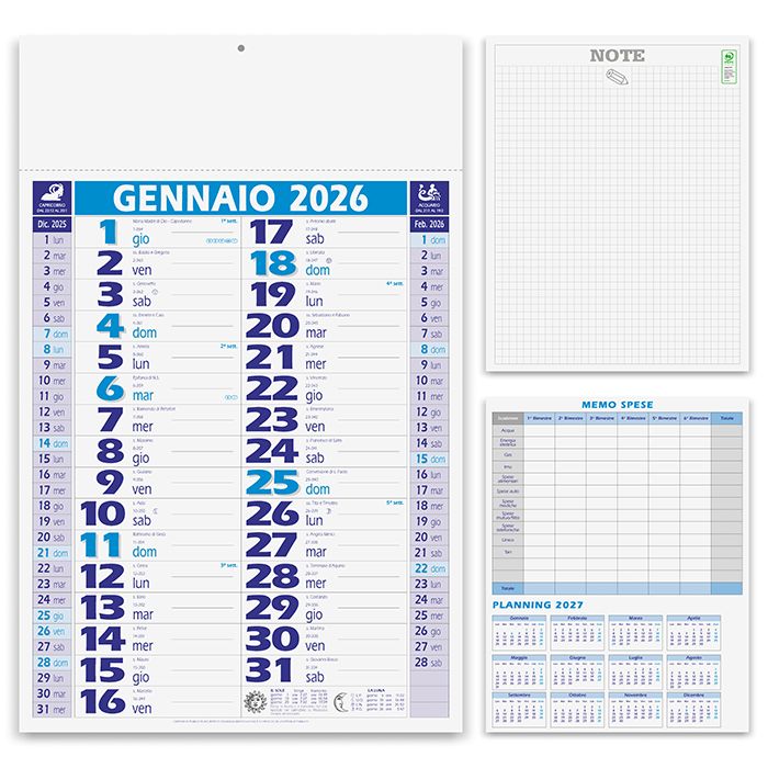 Calendario olandese Smart - PA620