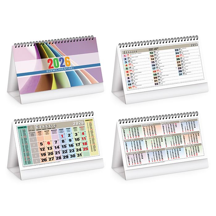 Calendario da tavolo Square table - PA730