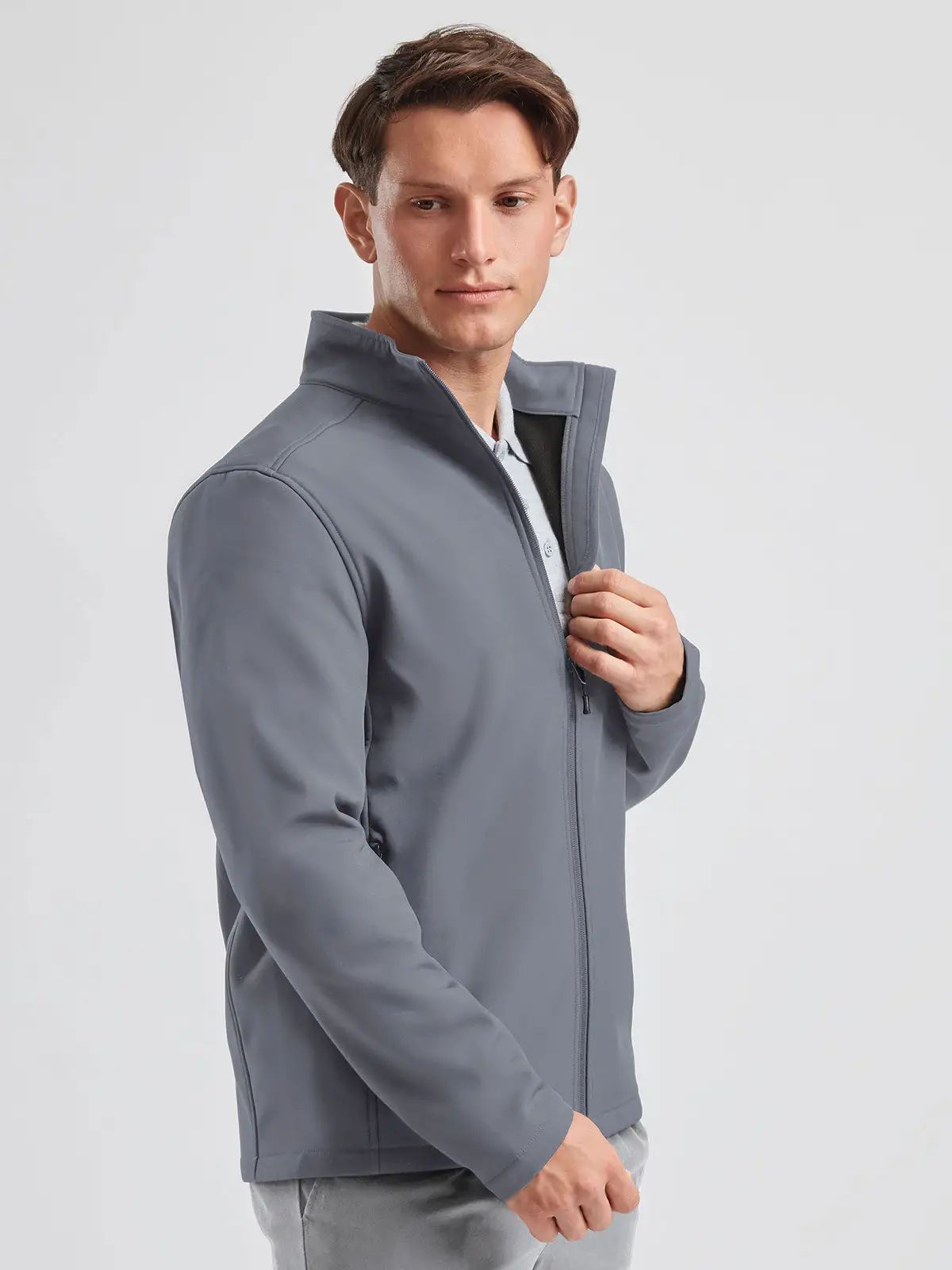 Giacca softshell a due strati con trattamento idrorepellente senza PFC - Russell Europe - JE420M