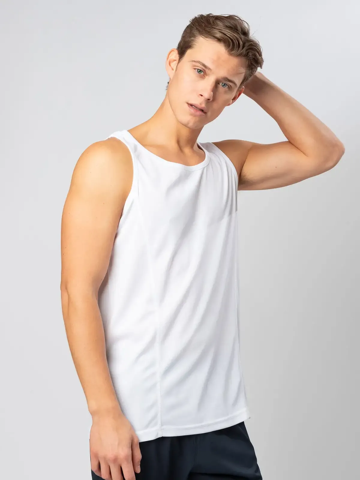 Canotta tecnica in tessuto traspirante per massimo comfort - Sprintex - SP106