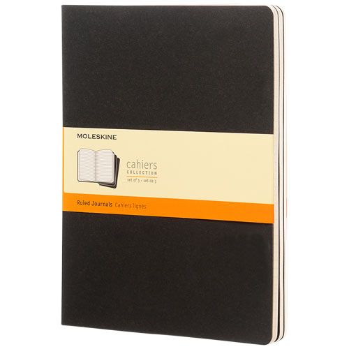 Taccuino - a righe Moleskine Cahier XL - 107159