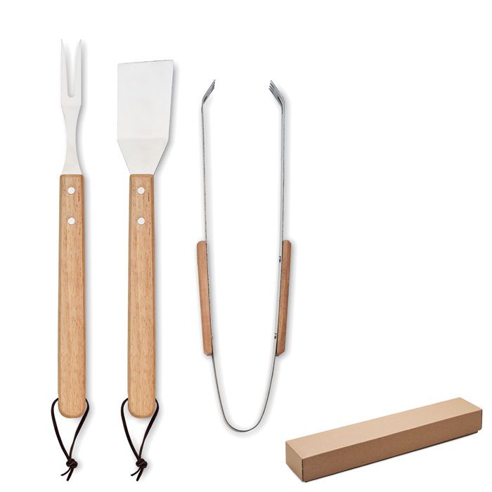 SMOKEY. Set per barbecue Oakwood - MO2546
