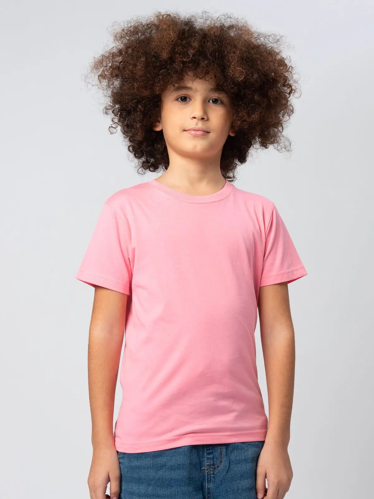 Koton T-Shirt Bambino Maniche Corte – Colore Blu Navy – 100% Cotone – Taglia 5/6 Anni
