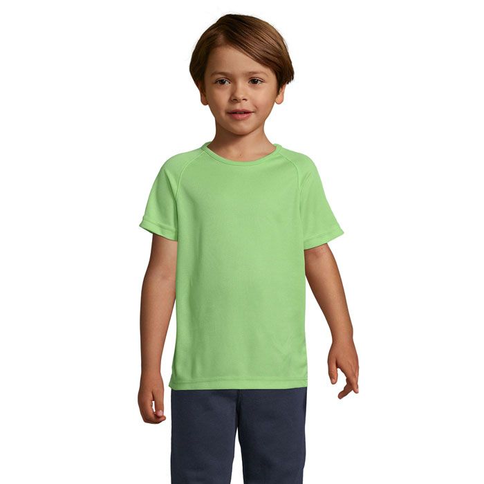 Sporty kids. T-shirt leggera per bambini 140g - Sol's - s01166