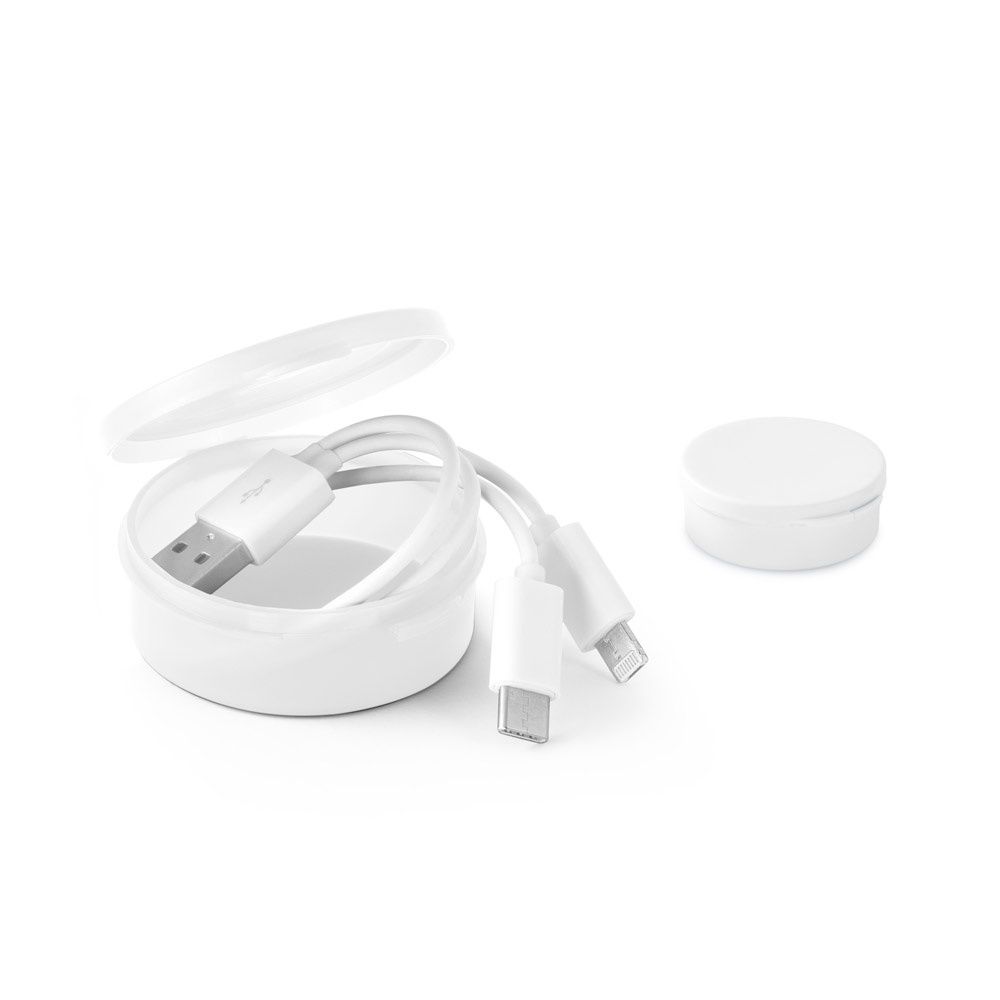 EMMY. Cavetto USB 3 in 1 in ABS e PVC - 97153