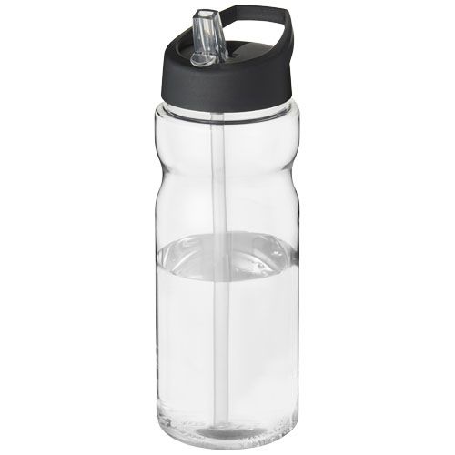Borraccia sportiva H2O Active® Base da 650 ml con coperchio con beccuccio - 210049