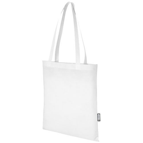 Tote bag convention in tessuto non tessuto riciclato certificato GRS Zeus 6l - 130051