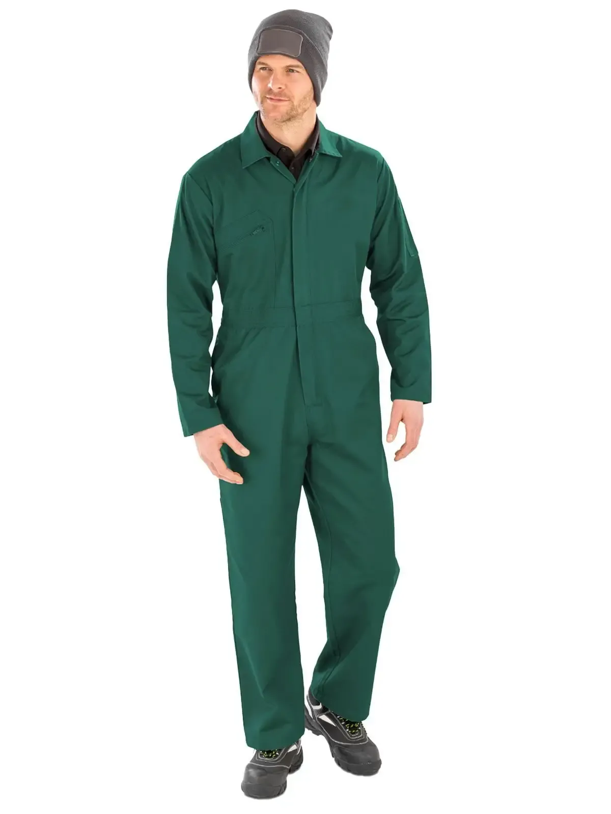 Salopette da lavoro con numerose tasche e schiena elasticizzata - Result - RER510X