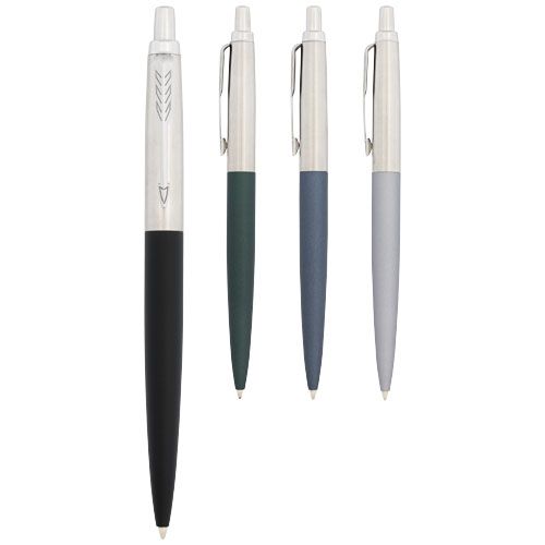 Parker penna a sfera opaca con finiture cromate Jotter XL (inchiostro blu) - 107327