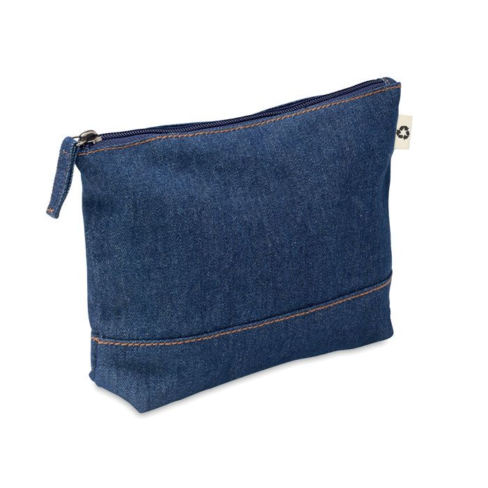 STYLE POUCH. Trousse in denim riciclato - MO6421