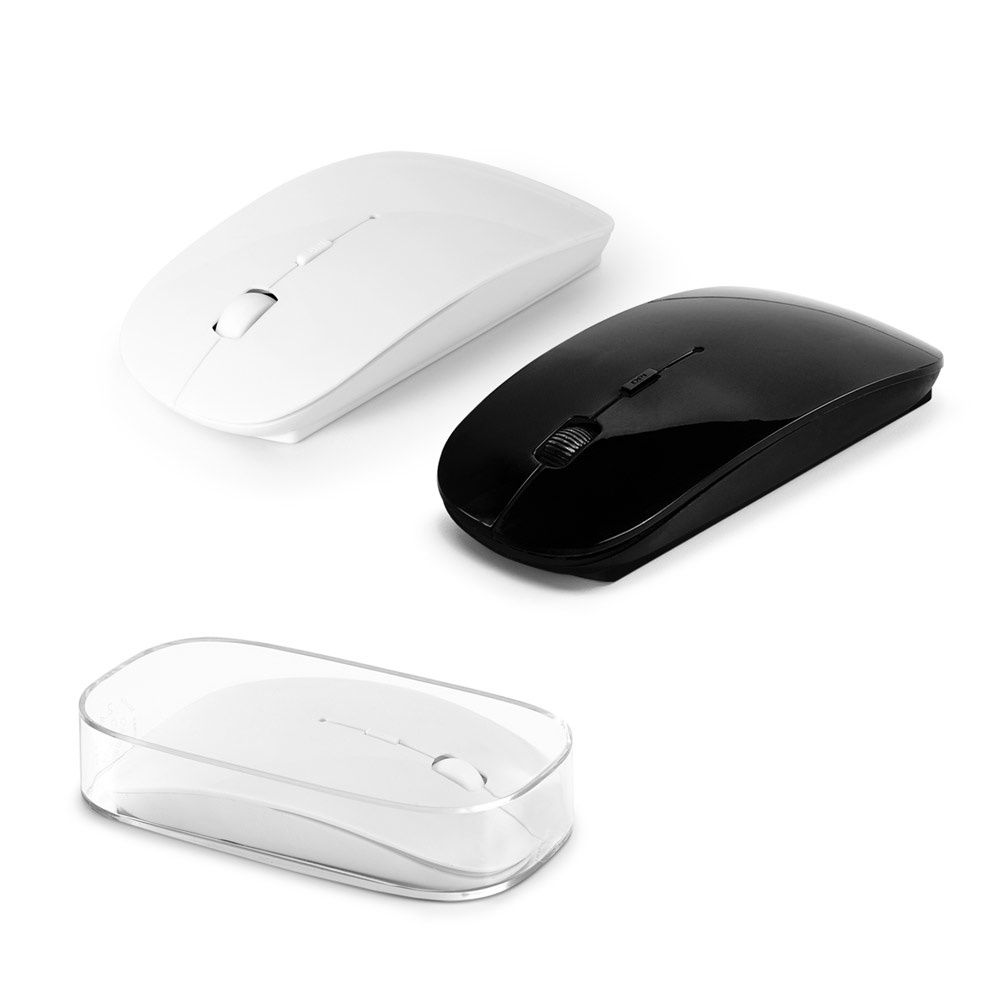 BLACKWELL. Mouse wireless a batteria in ABS riciclato (100% rABS) - 97304