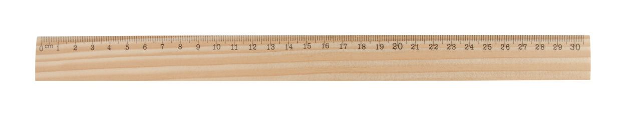 ThreeO. righello in legno di pino - AP808515