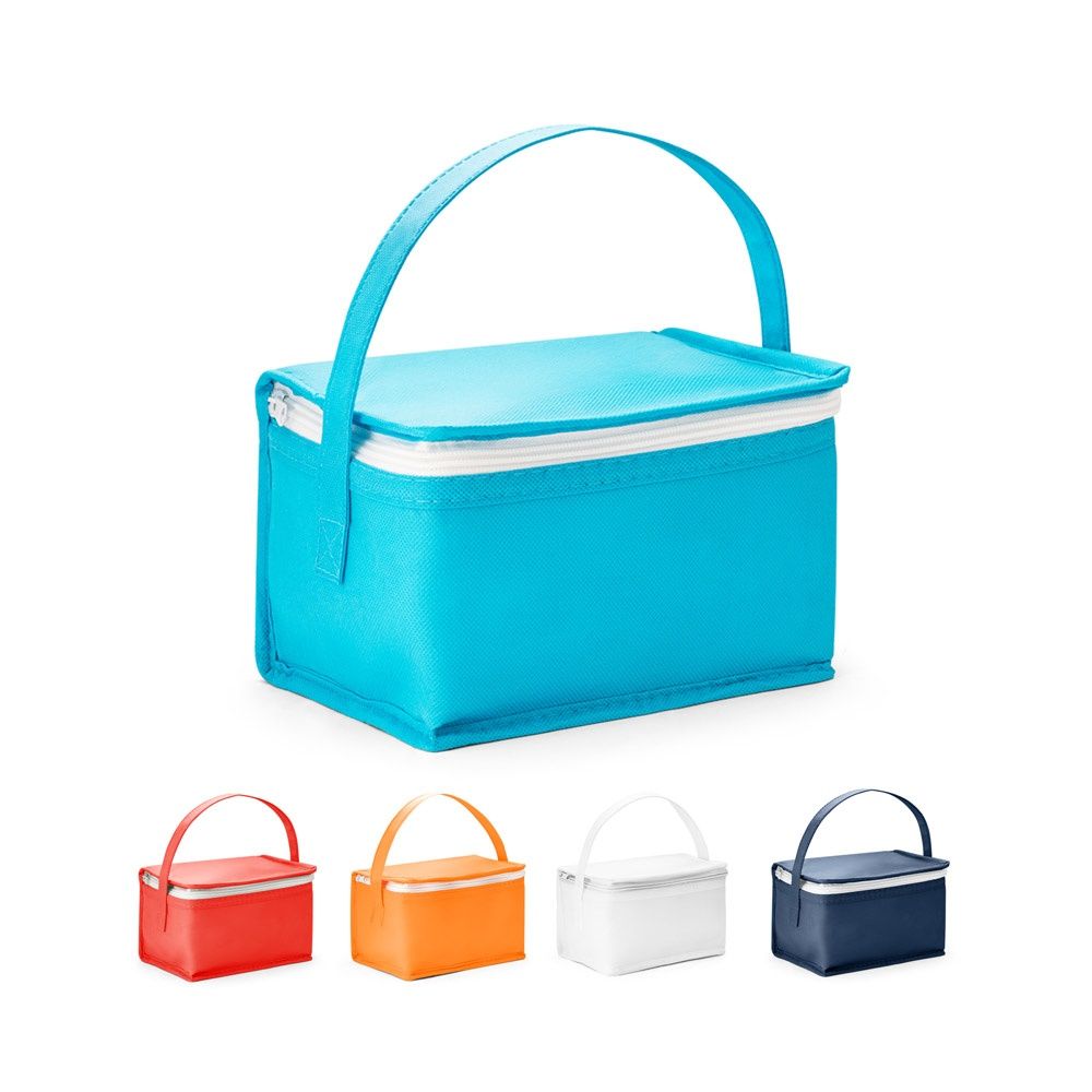 IZMIR. Borsa termica 3 L in TNT (80 g/m²) - 98409