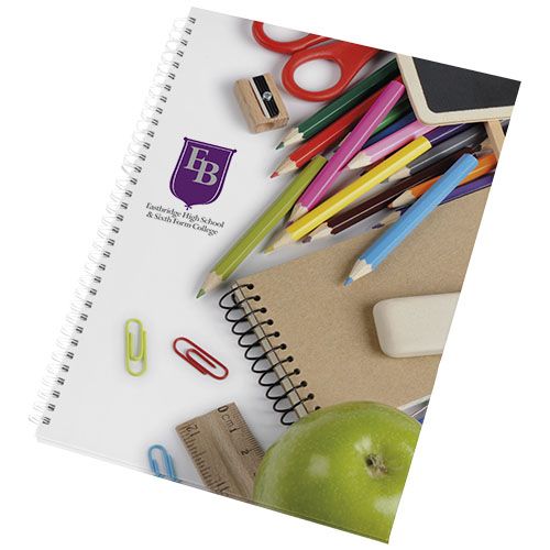 Notebook Wire-o formato A4 e copertina rigida - 21256