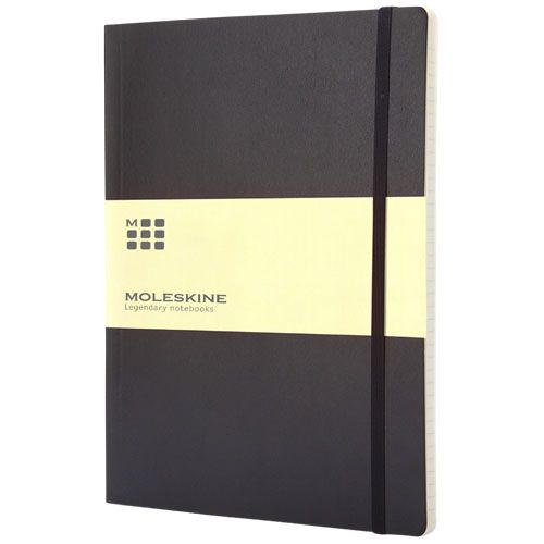 Blocco note con copertina morbida - a righe Moleskine Classic XL - 107155