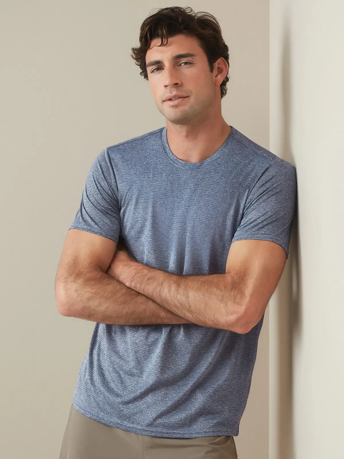 T-shirt sportiva da uomo con look moderno ed eco-compatibile - Stedman - ST8830