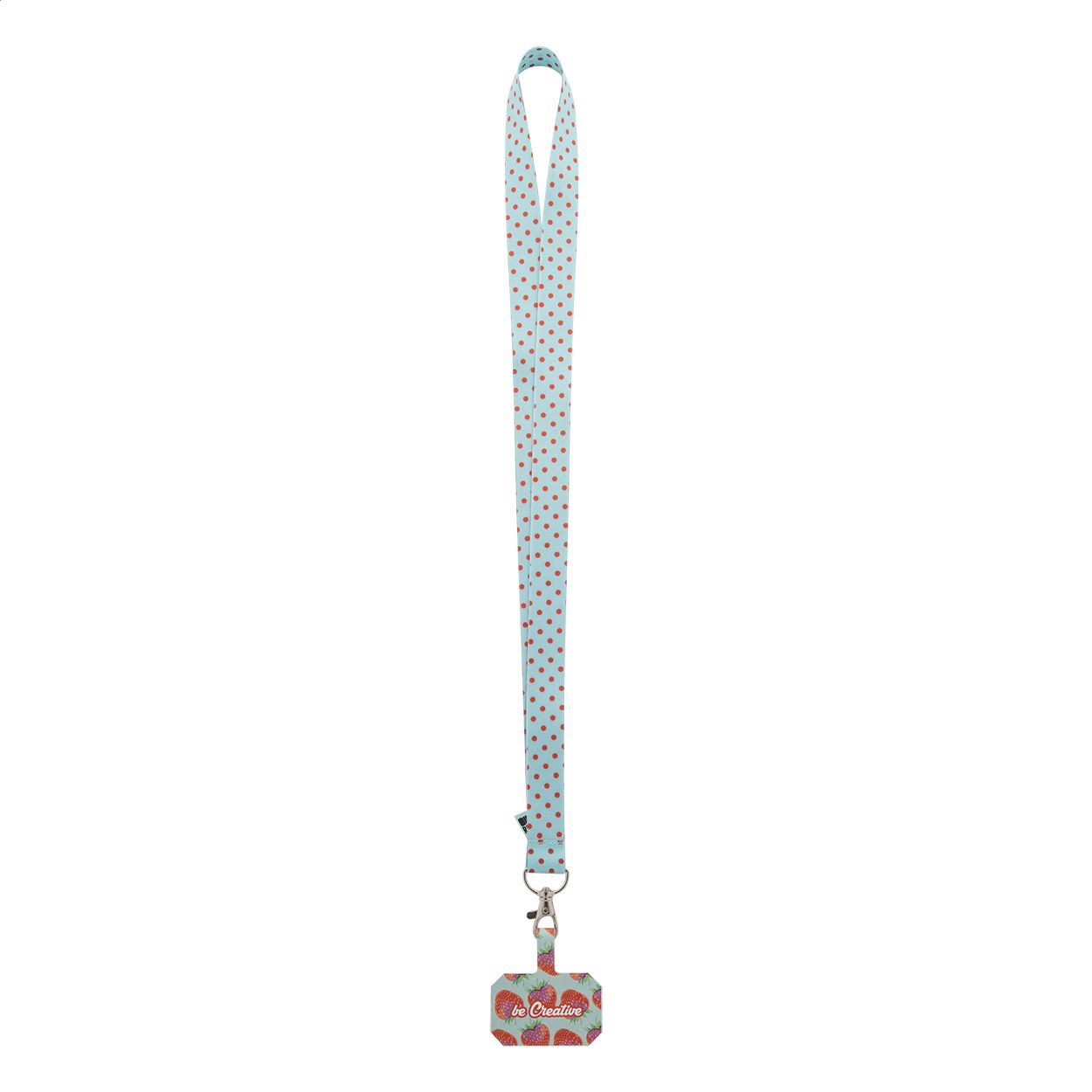 Subyard Mobile RPET. Lanyard in RPET personalizzabile - AP716689
