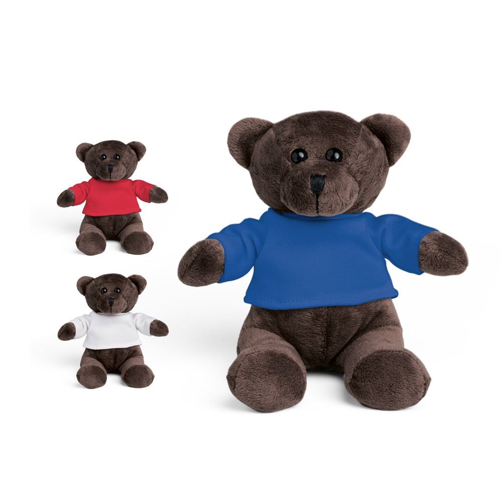 BEAR. Peluche orsacchiotto con maglietta - 95500