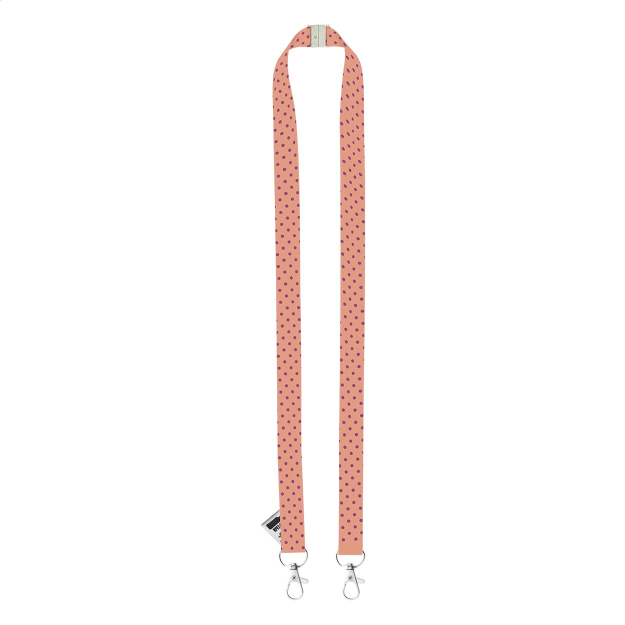 Subyard Double Safe Eco. lanyard personalizzabile con stampa in sublimazione - AP718520