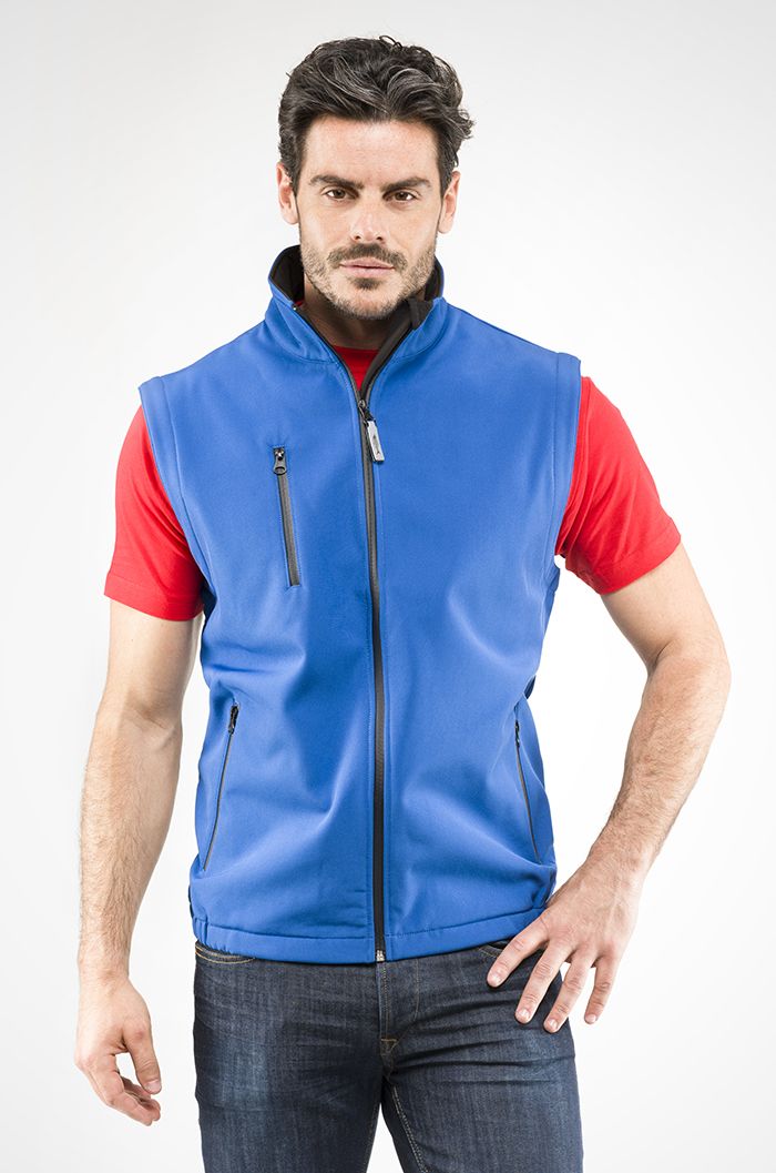 Gilet da lavoro softshell Chrono  - Sottozero - E0120