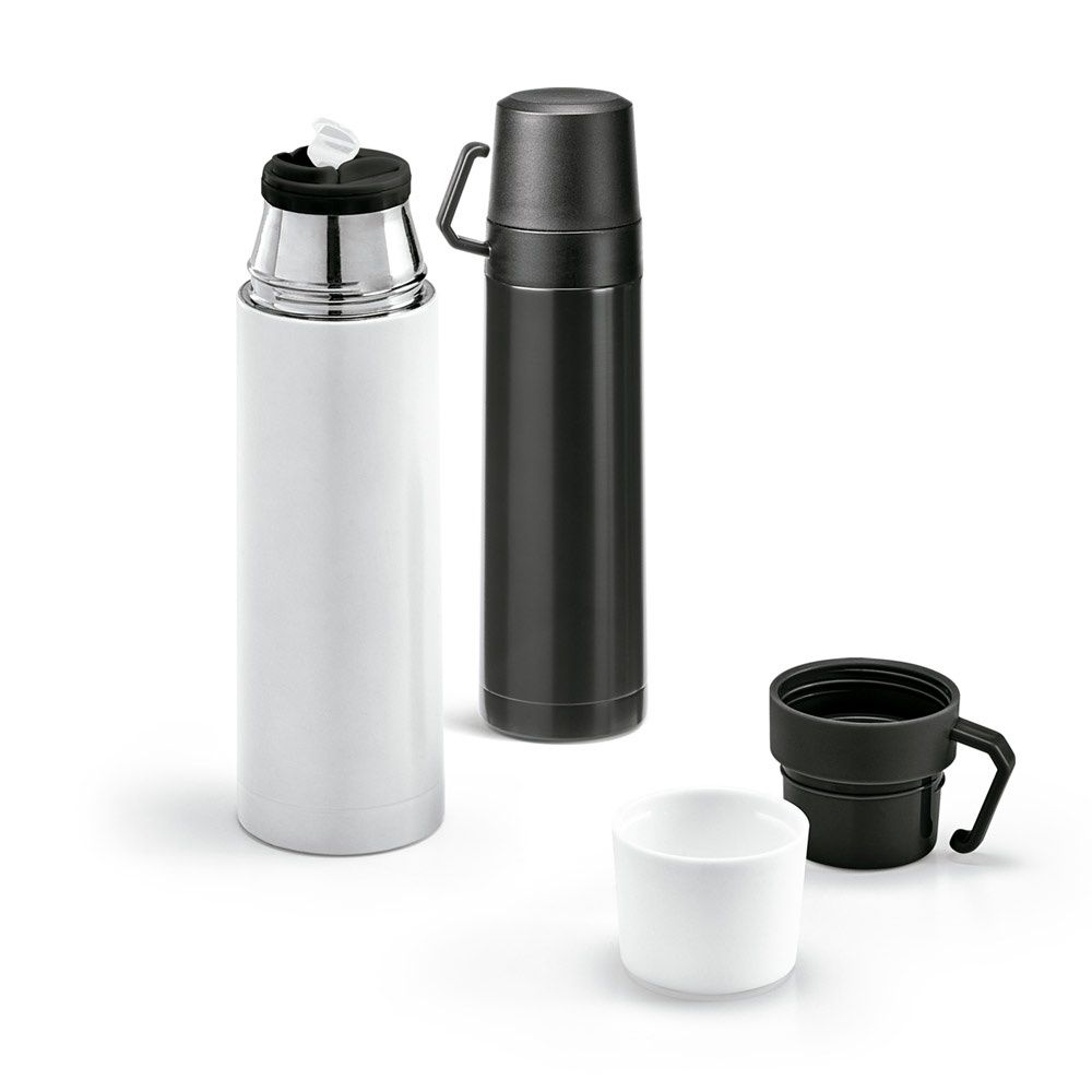 SAFE. Thermos in acciaio inox e PP 490 mL - 94680