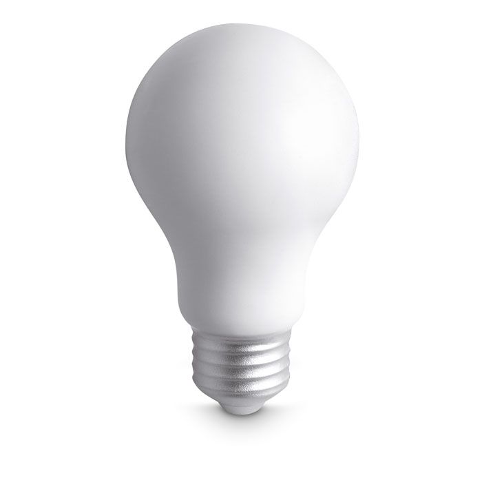 LIGHT. Antistress 'lampadina' in PU - MO7829