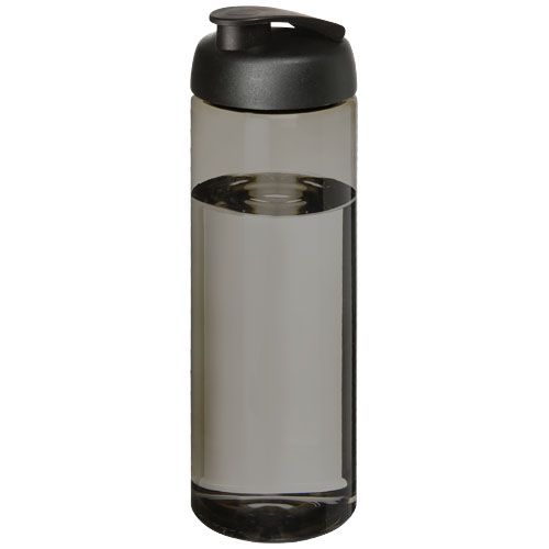Borraccia sportiva da 850 ml con coperchio a scatto H2O Active® Eco Vibe - 210483