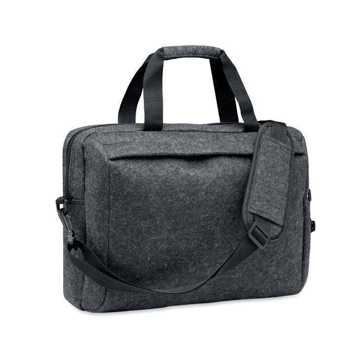 PLANA. Porta laptop in feltro RPET 15" - MO2165