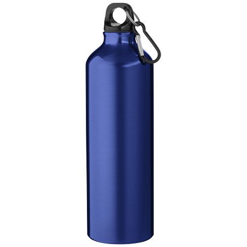 Borraccia in alluminio riciclato certificato RCS con moschettone da 770 ml Oregon - 100739
