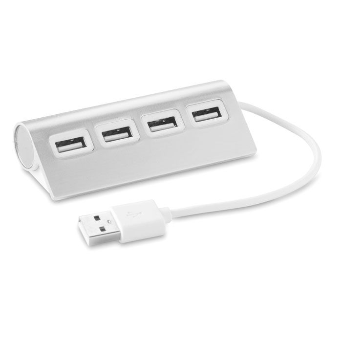 ALUHUB. Hub 4 porte USB - MO8853