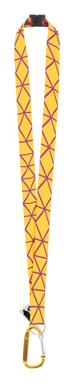 Subyard XL Safe RPET. Lanyard con stampa in sublimazione - AP716701