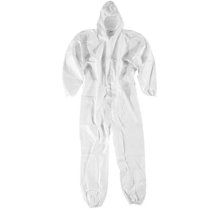 Tuta da lavoro microporosa tipo 5/6 antistatica  - Sottozero - 10460