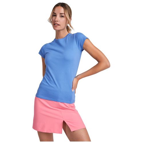 T-shirt a maniche corte da donna Capri - R6683