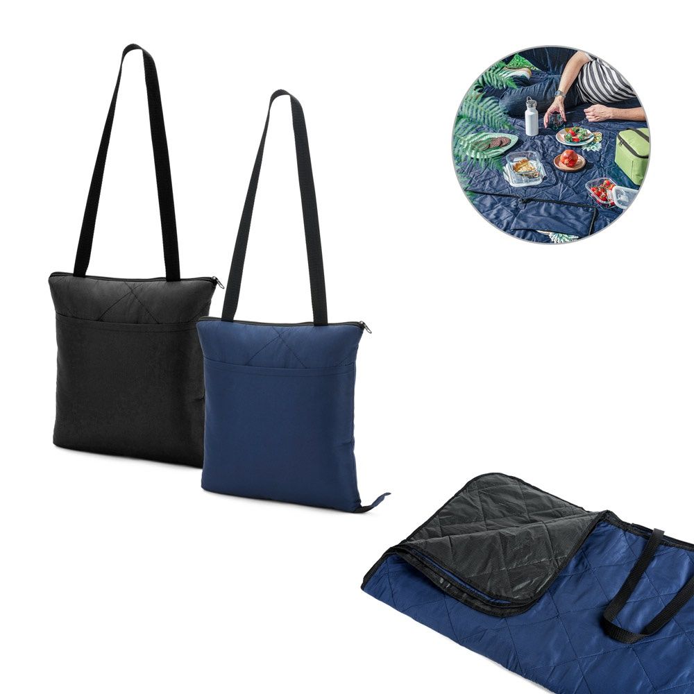 GRADY. Coperta da picnic pieghevole in rPET e PEVA - 99162