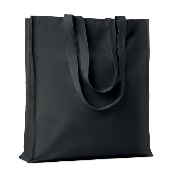 PORTOBELLO. Shopper in cotone c/soffietto - MO9596