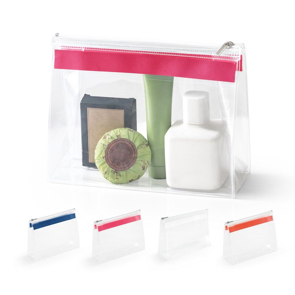 CHASTAIN. Pochette in EVA trasparente con cerniera - 92737