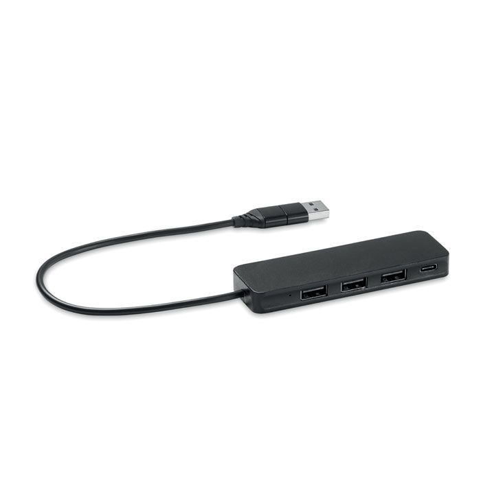 HUBBIE. Hub USB-C a 4 porte - MO6811
