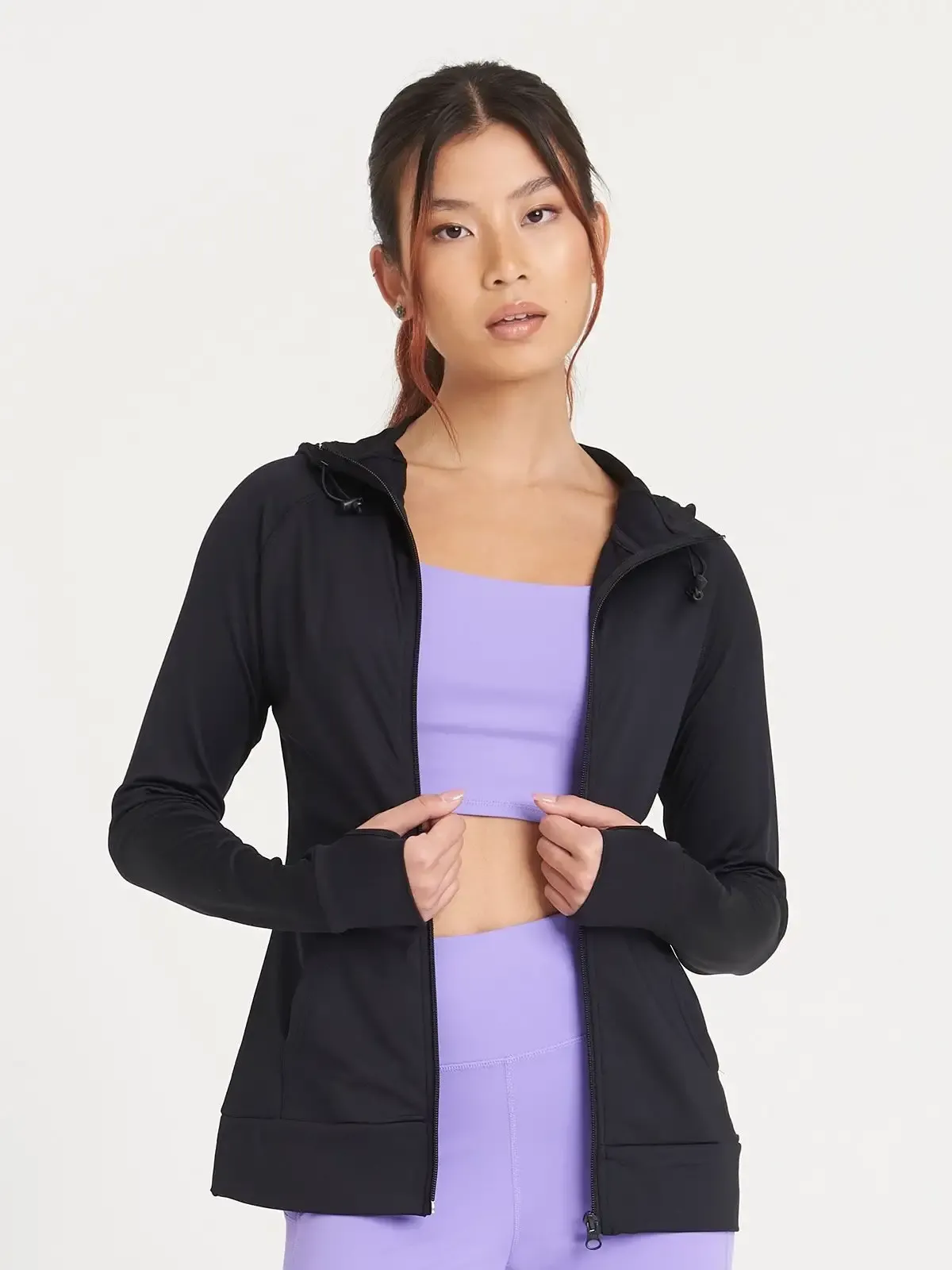 Felpa da Donna Zoodie in tessuto misto - Awdis Just Cool - JC058