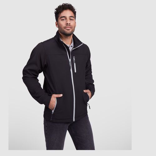 Giacca softshell da uomo Antartida - R6432