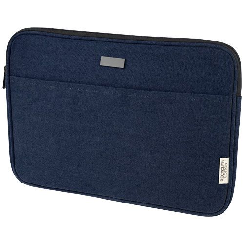 Custodia per portatile da 14" in canvas riciclato certificato GRS Joey - 2L - 120680
