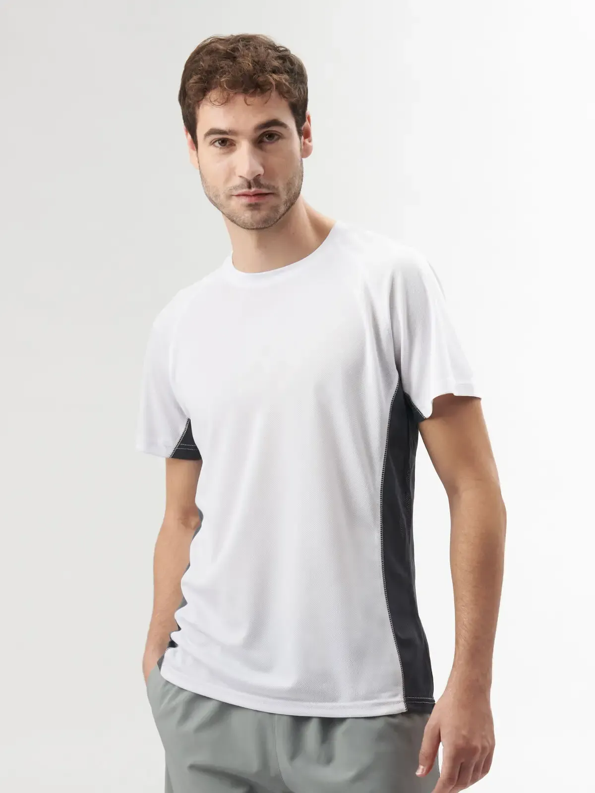 Maglietta sportiva Air a maniche corte raglan - Sprintex - SP101