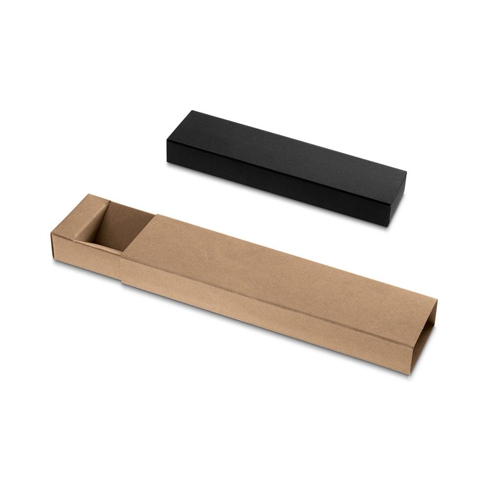 PENDULO. Custodia in carta riciclata al 100% per 1 penna a sfera - 91970