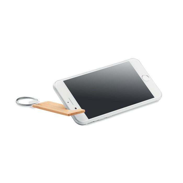 GANKEY. Supporto in bamboo e portachiav - MO6596