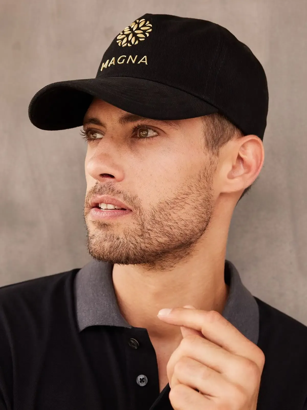 Cappellino a 5 pannelli in cotone spazzolato - Myrtle Beach - MB9412