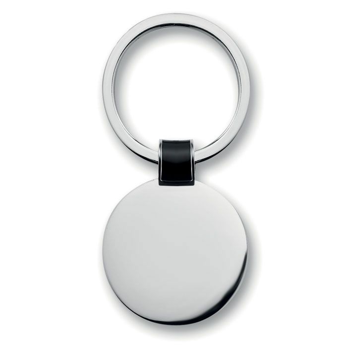 ROUNDY. Portachiavi circolare in metal - MO8462